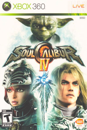 soul calibur 4 clean cover art